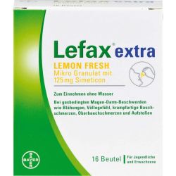 LEFAX extra Lemon Fresh Mikro Granulat 16 St – Артикул 9013180 (артикул 9013180) Германия