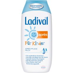 LADIVAL Kinder Apres Lotion 200 ml – Артикул 9240786 (артикул 9240786) Германия
