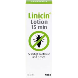 LINICIN Lotion 15 Min. ohne Lusekamm 100 ml – Артикул 9242710 (артикул 9242710) Германия