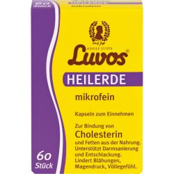 LUVOS Heilerde mikrofein Kapseln 60 St – Артикул 9428372 (артикул 9428372) Германия
