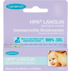 LANSINOH HPA Lanolin 10 ml – Артикул 9704027 (артикул 9704027) Германия