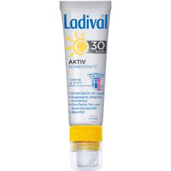 LADIVAL Aktiv Sonnenschutz Gesicht & Lippen LSF 30 1 P – Артикул 9932136 (артикул 9932136) Германия