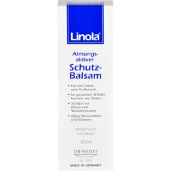 LINOLA Schutz-Balsam 50 ml – Артикул 10017585 (артикул 10017585) Германия