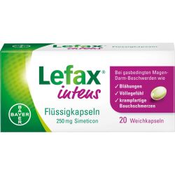 LEFAX intens Flssigkapseln 250 mg Simeticon 20 St – Артикул 10537847 (артикул 10537847) Германия