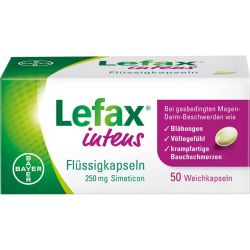 LEFAX intens Flssigkapseln 250 mg Simeticon 50 St – Артикул 10537853 (артикул 10537853) Германия