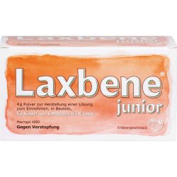 LAXBENE junior 4 g Plv.z.H.e.Lsg.z.Einn.Kdr.6M.-8J 30X4 g – Артикул 10787337 (артикул 10787337) Германия