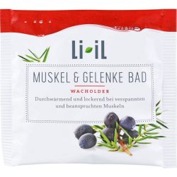 LI-IL Muskel & Gelenke Bad Wacholder 60 g – Артикул 10826304 (артикул 10826304) Германия
