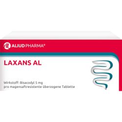LAXANS AL magensaftresistente berzogene Tabletten 100 St – Артикул 10916154 (артикул 10916154) Германия