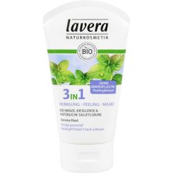 LAVERA 3in1 Reinigung Peeling Maske 125 ml – Артикул 11090271 (артикул 11090271) Германия