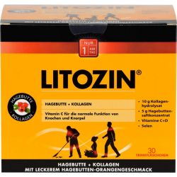 LITOZIN Hagebutte+Kollagen Trinkflschchen 30X25 ml – Артикул 11138061 (артикул 11138061) Германия