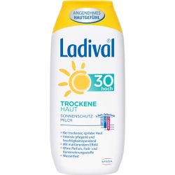 LADIVAL trockene Haut Milch LSF 30 200 ml – Артикул 11168493 (артикул 11168493) Германия