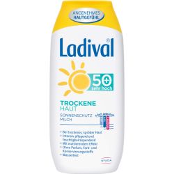 LADIVAL trockene Haut Milch LSF 50+ 200 ml – Артикул 11168501 (артикул 11168501) Германия