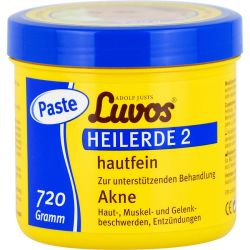 LUVOS Heilerde 2 hautfein Paste 720 g – Артикул 11187450 (артикул 11187450) Германия