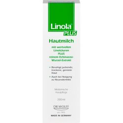 LINOLA plus Hautmilch 200 ml – Артикул 11230743 (артикул 11230743) Германия