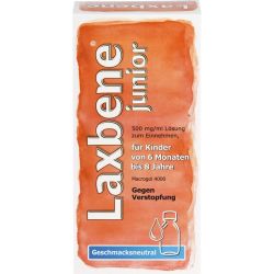 LAXBENE junior 500 mg/ml Lsung z.Einn.Kdr.6M-8J 200 ml – Артикул 11729922 (артикул 11729922) Германия