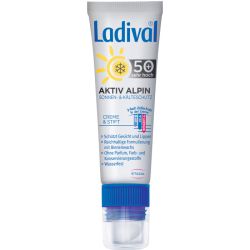 LADIVAL Aktiv Alpin Sonn.-u.Kltesch.Kombi LSF 50+ 1 P – Артикул 12372238 (артикул 12372238) Германия
