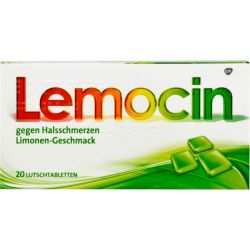 LEMOCIN gegen Halsschmerzen Lutschtabletten 20 St – Артикул 12397155 (артикул 12397155) Германия