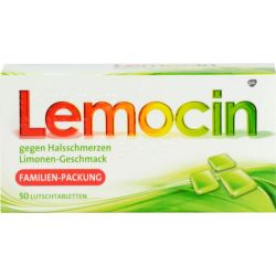 LEMOCIN gegen Halsschmerzen Lutschtabletten 50 St – Артикул 12397161 (артикул 12397161) Германия