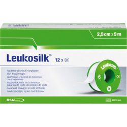 LEUKOSILK 2,5 cmx5 m 12 St – Артикул 12526799 (артикул 12526799) Германия