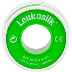 LEUKOSILK 2,5 cmx5 m 1 St – Артикул 12655404 (артикул 12655404) Германия