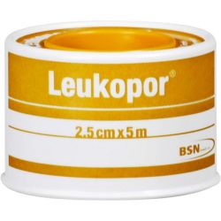 LEUKOPOR 2,5 cmx5 m 1 St – Артикул 12657366 (артикул 12657366) Германия