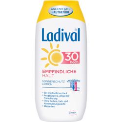 LADIVAL empfindliche Haut Lotion LSF 30 200 ml – Артикул 13229678 (артикул 13229678) Германия