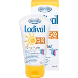 LADIVAL Kinder Creme LSF 50+ 50 ml – Артикул 13229744 (артикул 13229744) Германия