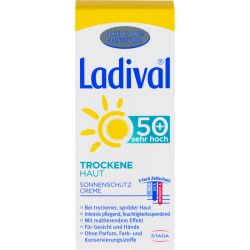 LADIVAL trockene Haut Creme LSF 50+ 50 ml – Артикул 13229767 (артикул 13229767) Германия