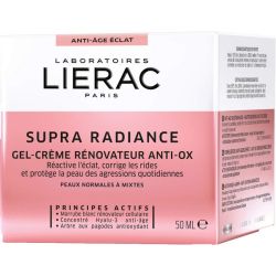 LIERAC Supra Radiance Gel-Creme 50 ml – Артикул 14161675 (артикул 14161675) Германия