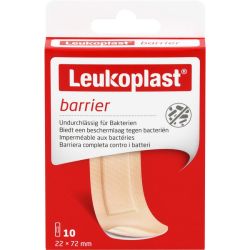 LEUKOPLAST barrier Strips 22x72 mm 10 St – Артикул 14219676 (артикул 14219676) Германия