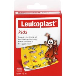 LEUKOPLAST kids Pflaster 6 cmx1 m 1 St – Артикул 14219699 (артикул 14219699) Германия