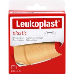 LEUKOPLAST Elastic Pflaster 8 cmx1 m 1 St – Артикул 14219819 (артикул 14219819) Германия