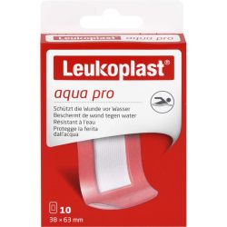 LEUKOPLAST aqua pro Strips 38x63 mm 10 St – Артикул 14219937 (артикул 14219937) Германия