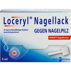 LOCERYL Nagellack gegen Nagelpilz DIREKT-Applikat. 5 ml – Артикул 14272191 (артикул 14272191) Германия