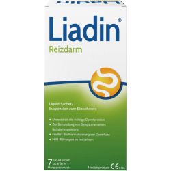 LIADIN Reizdarm Sachets Suspension 7 St – Артикул 14289582 (артикул 14289582) Германия