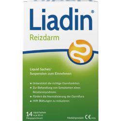 LIADIN Reizdarm Sachets Suspension 14 St – Артикул 14289599 (артикул 14289599) Германия