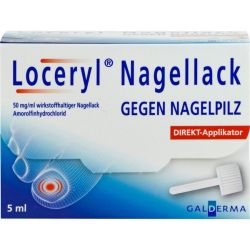 LOCERYL Nagellack gegen Nagelpilz DIREKT-Applikat. 5 ml – Артикул 14356060 (артикул 14356060) Германия