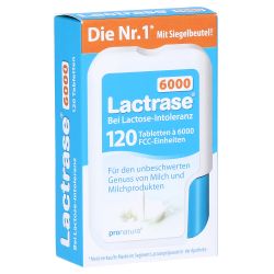 LACTRASE 6.000 FCC Tabletten im Klickspender – Артикул 10950139 (артикул 10950139) Германия