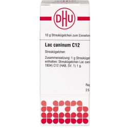 LAC CANINUM C 12 Globuli 10 g – Артикул 968 (артикул 968) Германия