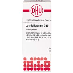 LAC DEFLORATUM D 30 Globuli 10 g – Артикул 974 (артикул 974) Германия