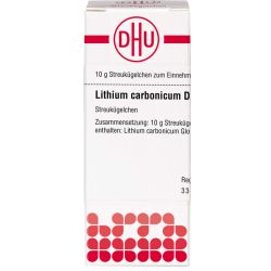 LITHIUM CARBONICUM D 30 Globuli 10 g – Артикул 1146 (артикул 1146) Германия