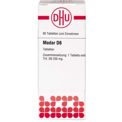 MADAR D 6 Tabletten 80 St – Артикул 1241 (артикул 1241) Германия