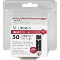 MEDISANA Meditouch 2 Teststreifen 2X25 St – Артикул 259235 (артикул 259235) Германия