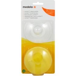 MEDELA Brusthtchen Contact L m.Aufbw.Box 2 St – Артикул 294533 (артикул 294533) Германия