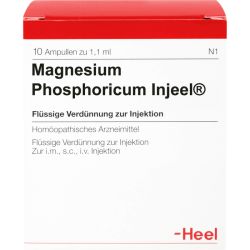 MAGNESIUM PHOSPHORICUM INJEEL forte Ampullen 10 St – Артикул 648907 (артикул 648907) Германия