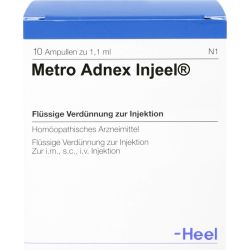 METRO Adnex Injeel Ampullen 10 St – Артикул 675028 (артикул 675028) Германия