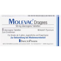 MOLEVAC Dragees 8 St – Артикул 683476 (артикул 683476) Германия