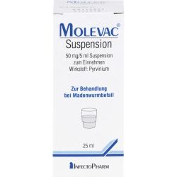 MOLEVAC Suspension zum Einnehmen 25 ml – Артикул 683507 (артикул 683507) Германия