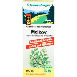 MELISSEN SAFT Schoenenberger 200 ml – Артикул 692222 (артикул 692222) Германия