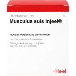 MUSCULUS SUIS Injeel Ampullen 10 St – Артикул 693339 (артикул 693339) Германия